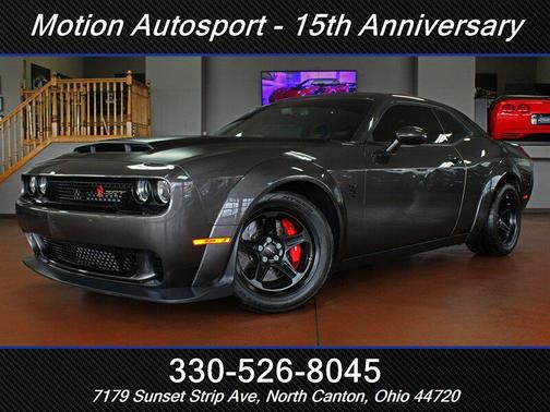 2018 Dodge Challenger SRT Demon