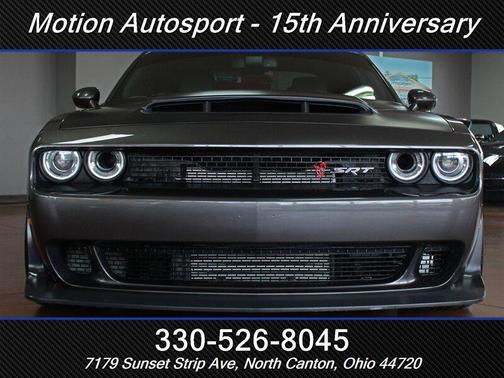 2018 Dodge Challenger SRT Demon