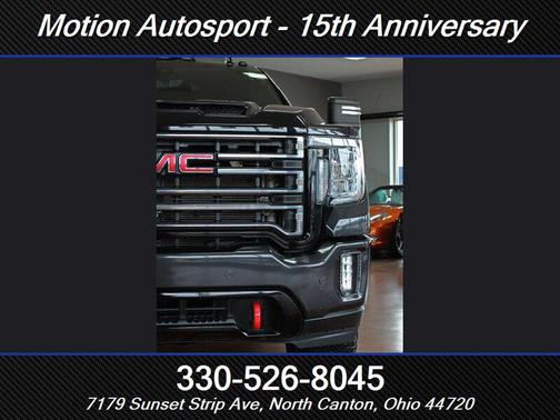 Carbon Black Metallic 2020 GMC Sierra 3500 AT4