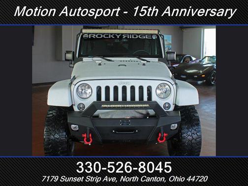 2016 Jeep Wrangler Unlimited Sport