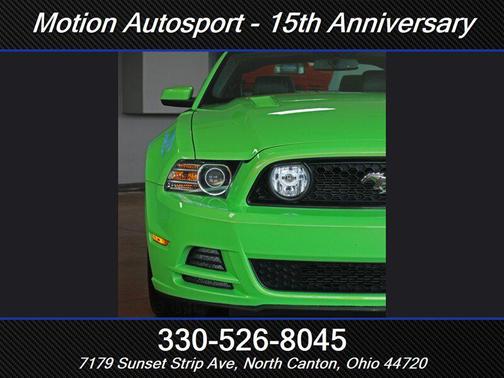 2013 Ford Mustang GT Premium