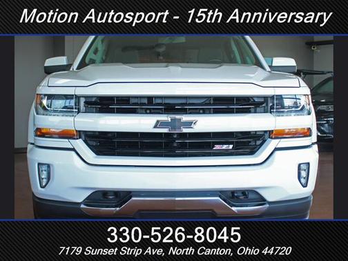 2017 Chevrolet Silverado 1500 2LT