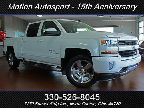 2017 Chevrolet Silverado 1500 2LT