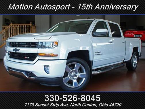 2017 Chevrolet Silverado 1500 2LT