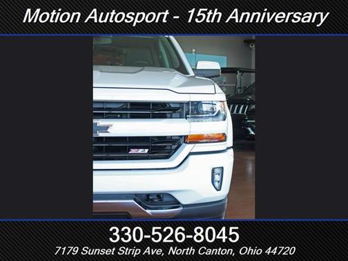 2017 Chevrolet Silverado 1500 2LT