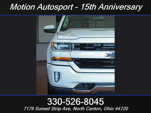 2017 Chevrolet Silverado 1500 2LT