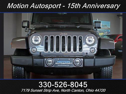 2017 Jeep Wrangler Unlimited Sahara