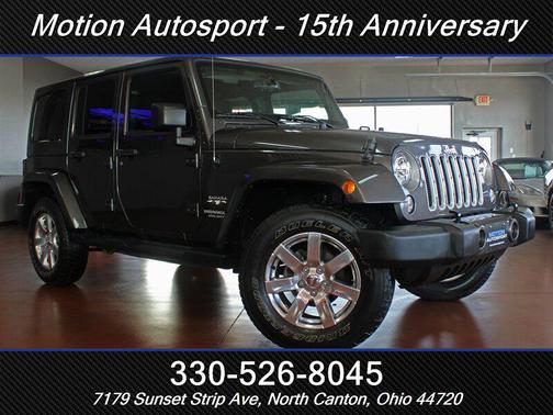 2017 Jeep Wrangler Unlimited Sahara