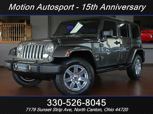 2017 Jeep Wrangler Unlimited Sahara