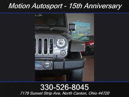 2017 Jeep Wrangler Unlimited Sahara