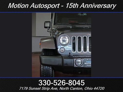 2017 Jeep Wrangler Unlimited Sahara