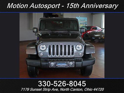 2017 Jeep Wrangler Unlimited Sahara