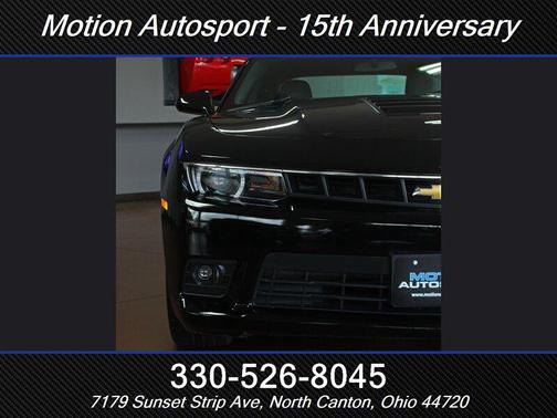 2014 Chevrolet Camaro 2SS