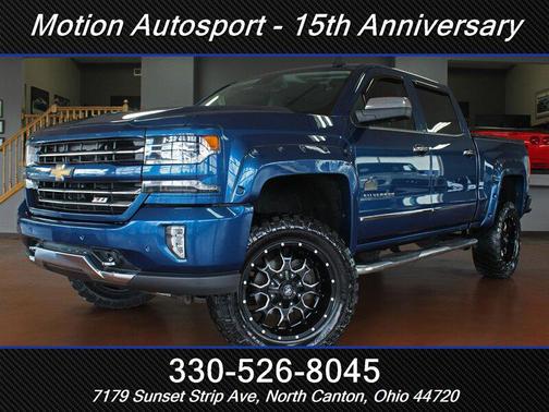 2017 Chevrolet Silverado 1500 LTZ