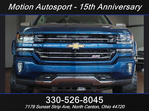 2017 Chevrolet Silverado 1500 LTZ