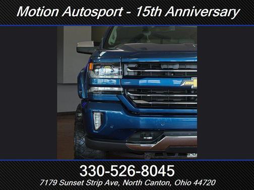 2017 Chevrolet Silverado 1500 LTZ