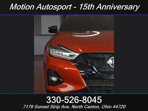 2021 Nissan Maxima 3.5 SR