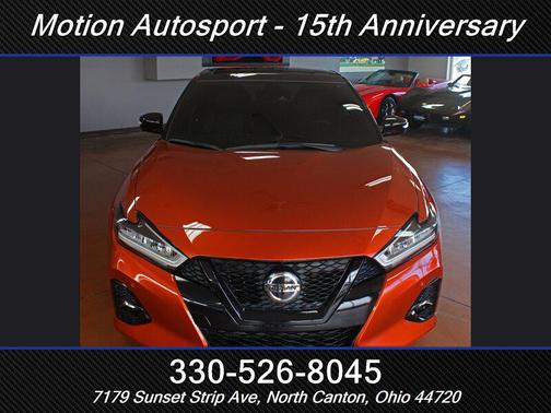 2021 Nissan Maxima 3.5 SR