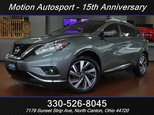 2018 Nissan Murano Platinum