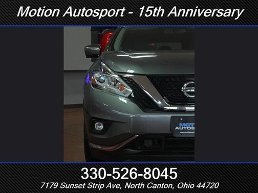 2018 Nissan Murano Platinum