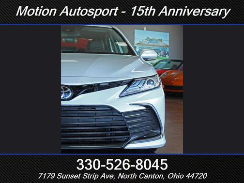Wind Chill Pearl 2022 Toyota Camry XLE