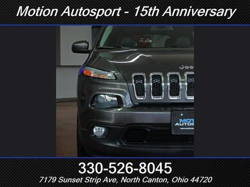 2018 Jeep Cherokee Latitude Plus