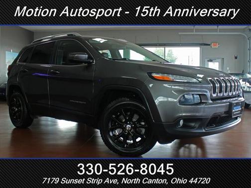 2018 Jeep Cherokee Latitude Plus