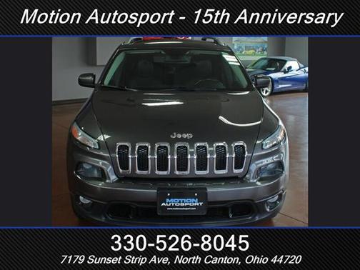 2018 Jeep Cherokee Latitude Plus
