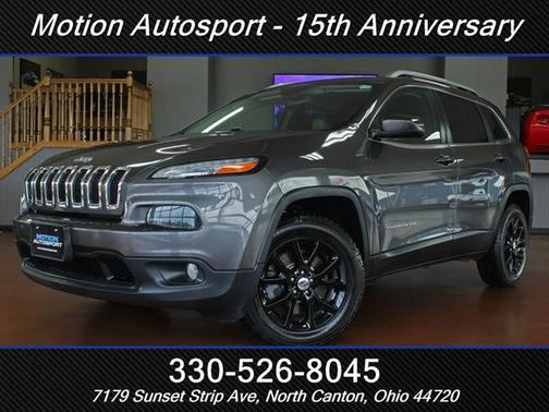 2018 Jeep Cherokee Latitude Plus
