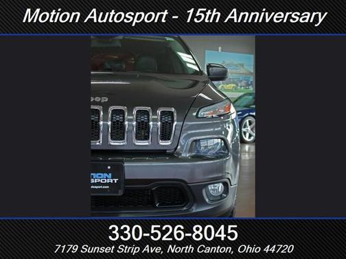 2018 Jeep Cherokee Latitude Plus