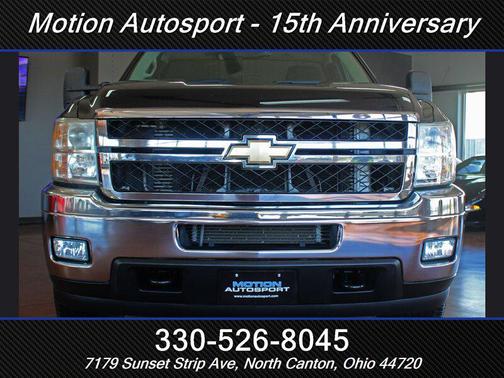 2011 Chevrolet Silverado 2500 LT