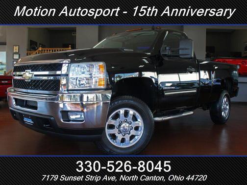 2011 Chevrolet Silverado 2500 LT