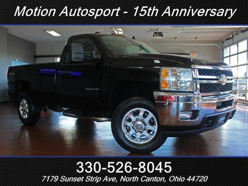 2011 Chevrolet Silverado 2500 LT