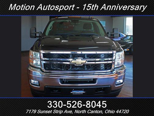 2011 Chevrolet Silverado 2500 LT