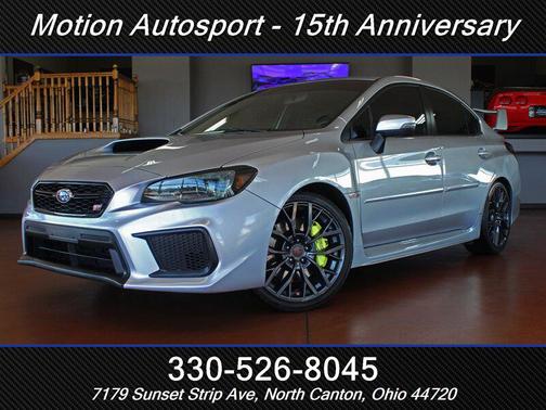 2018 Subaru WRX STI Limited