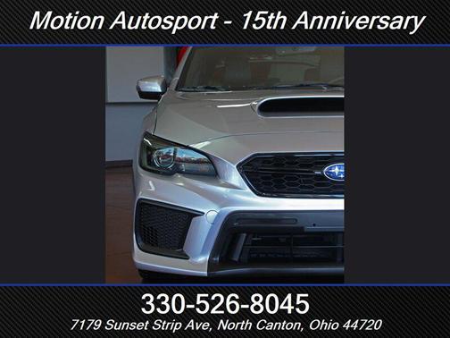2018 Subaru WRX STI Limited