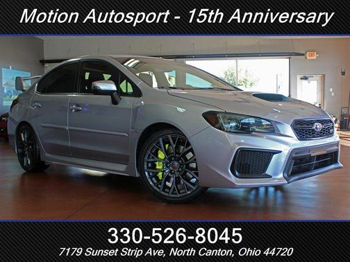2018 Subaru WRX STI Limited