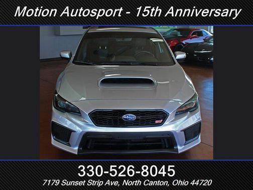 2018 Subaru WRX STI Limited