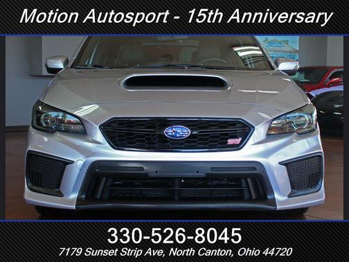 2018 Subaru WRX STI Limited