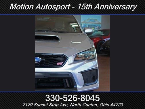 2018 Subaru WRX STI Limited
