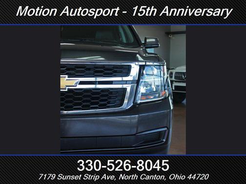 2015 Chevrolet Tahoe LT