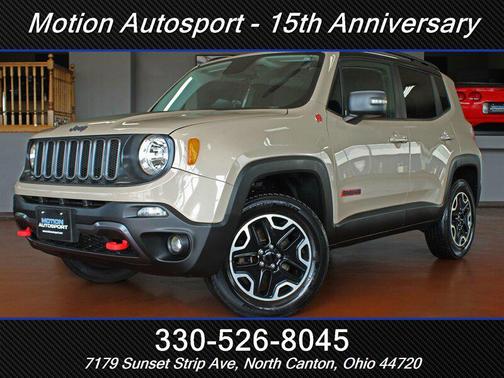 2016 Jeep Renegade Trailhawk