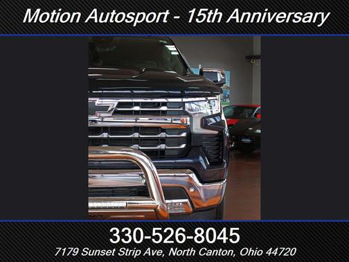 2023 Chevrolet Silverado 1500 LTZ