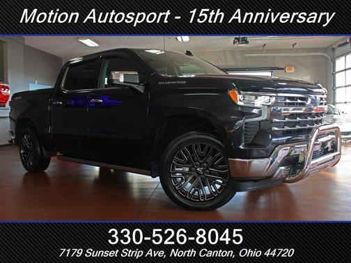 2023 Chevrolet Silverado 1500 LTZ