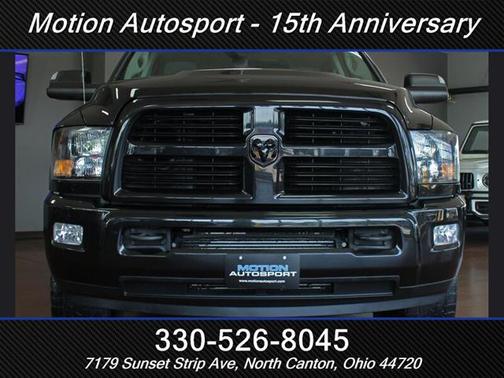 2016 RAM 2500 Big Horn