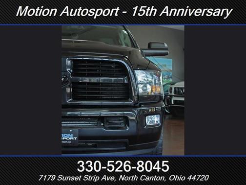 2016 RAM 2500 Big Horn