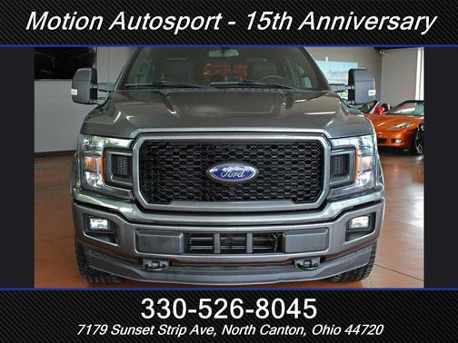 Magnetic 2019 Ford F-150 XLT