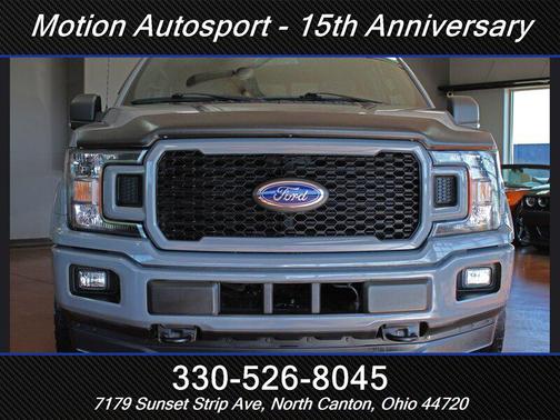 Magnetic 2019 Ford F-150 XLT