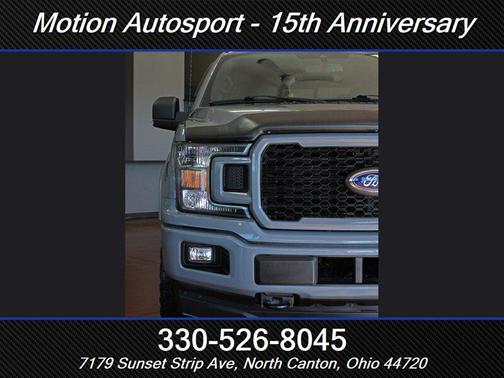 Magnetic 2019 Ford F-150 XLT
