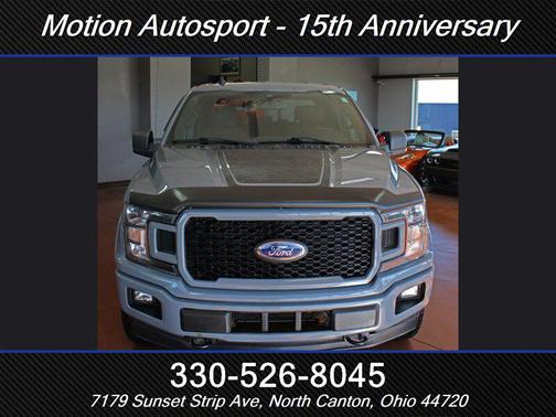 Magnetic 2019 Ford F-150 XLT